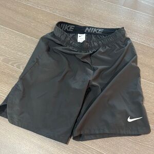 Nike Charcoal Performance Shorts